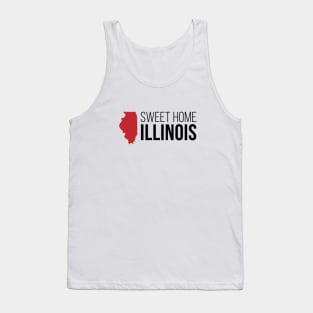 Sweet Home Illinois Tank Top